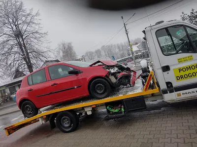 HolCars Krzysztof Cholewa - pomoc drogowa - laweta Kęty Kozy Bielsko